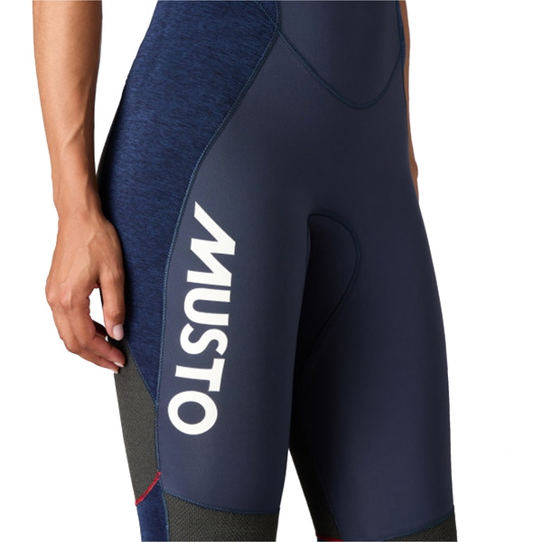 2026 Musto Womens Flexlite Alumin 3.0 Long John Wetsuit 82077 - Mignight Marl